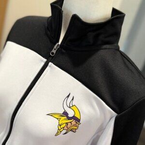 Women's MINNESOTA VIKINGS G-III Playmaker Full-Zip Jacket